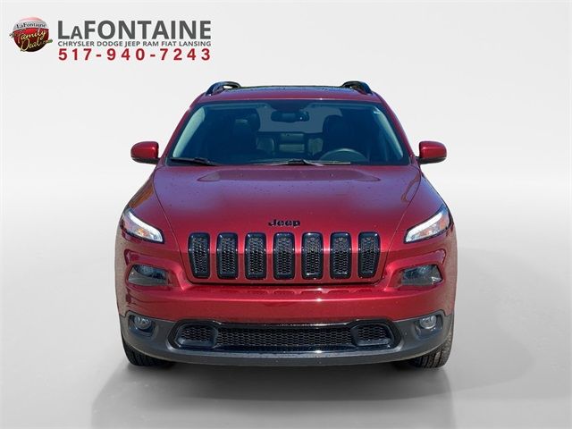 2017 Jeep Cherokee High Altitude