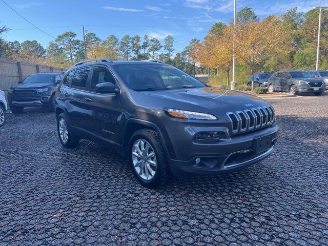 2017 Jeep Cherokee Limited