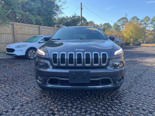 2017 Jeep Cherokee Limited