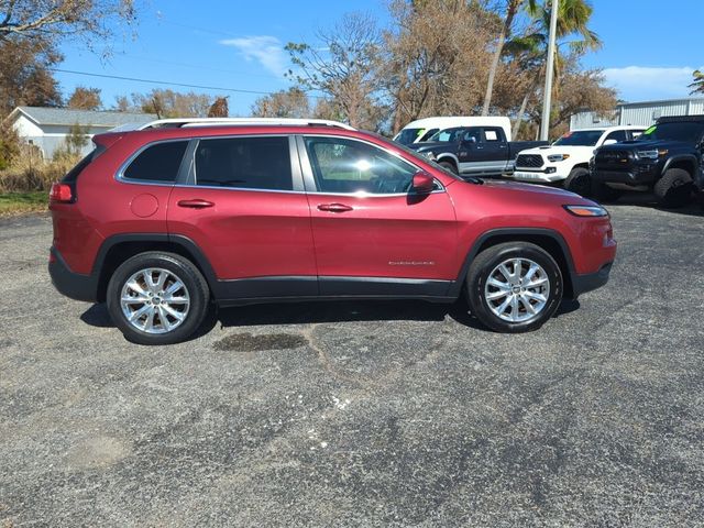 2017 Jeep Cherokee Limited