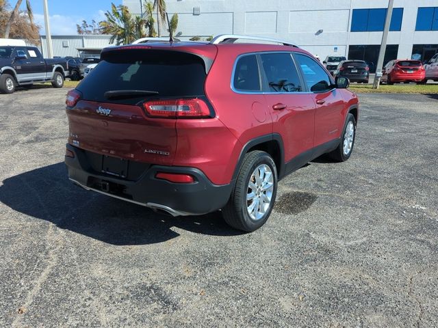 2017 Jeep Cherokee Limited