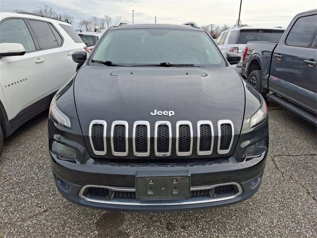 2017 Jeep Cherokee Limited