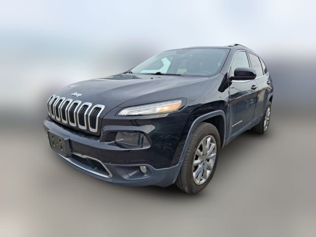 2017 Jeep Cherokee Limited