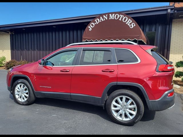 2017 Jeep Cherokee Limited