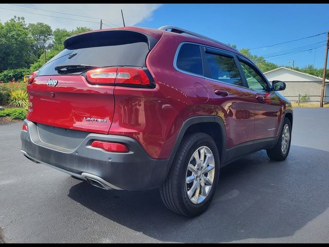 2017 Jeep Cherokee Limited