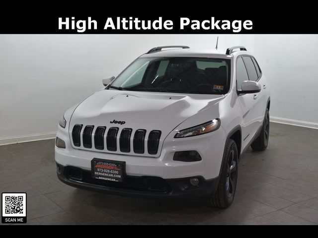2017 Jeep Cherokee High Altitude