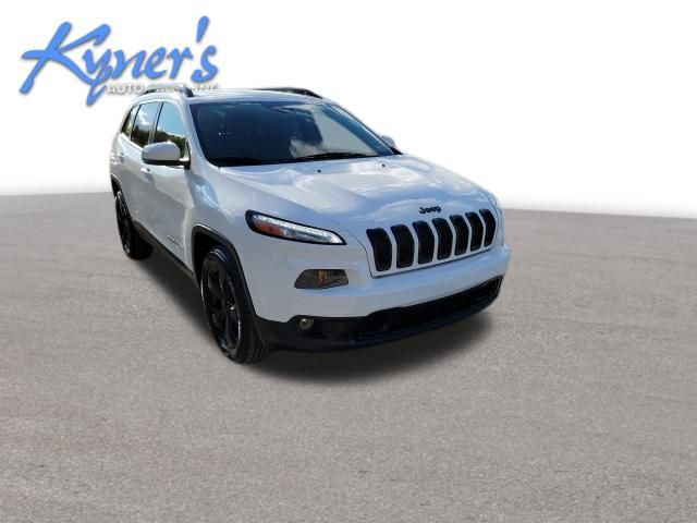 2017 Jeep Cherokee High Altitude