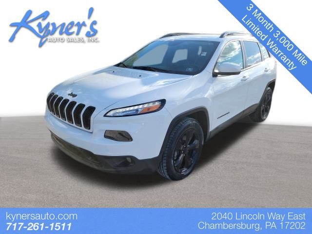 2017 Jeep Cherokee High Altitude