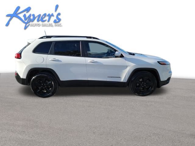 2017 Jeep Cherokee High Altitude