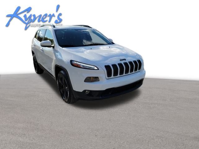 2017 Jeep Cherokee High Altitude