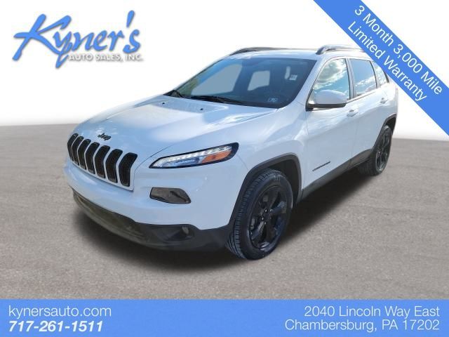 2017 Jeep Cherokee High Altitude