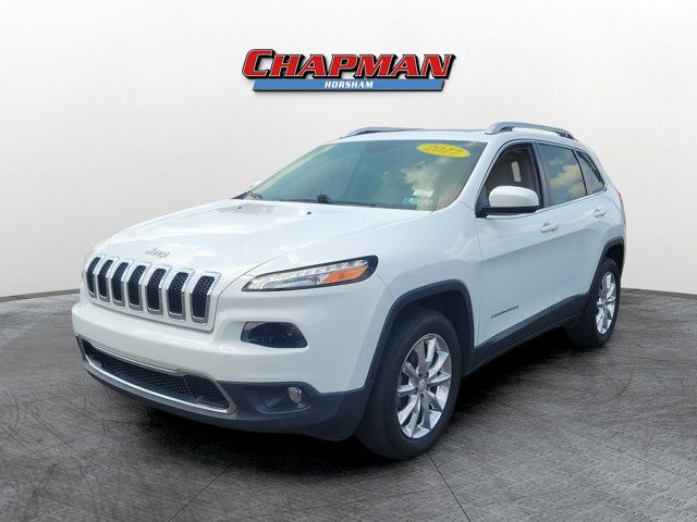 2017 Jeep Cherokee Limited