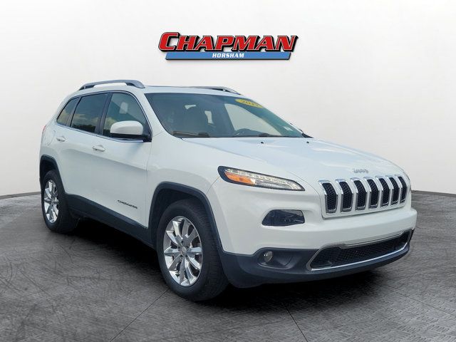 2017 Jeep Cherokee Limited