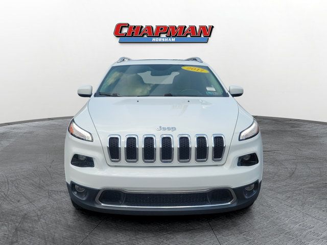 2017 Jeep Cherokee Limited