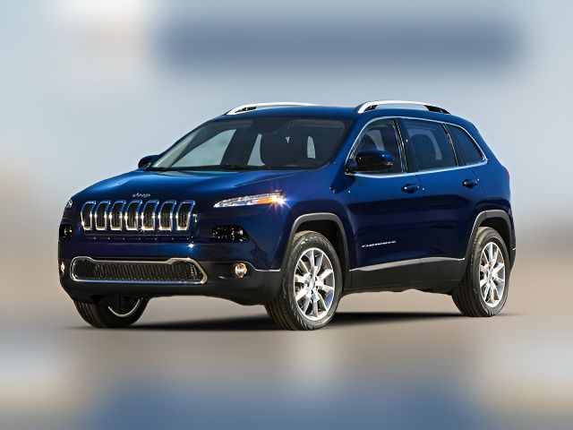 2017 Jeep Cherokee High Altitude