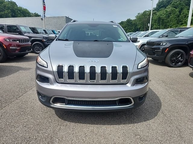 2017 Jeep Cherokee Limited