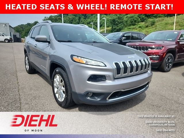 2017 Jeep Cherokee Limited