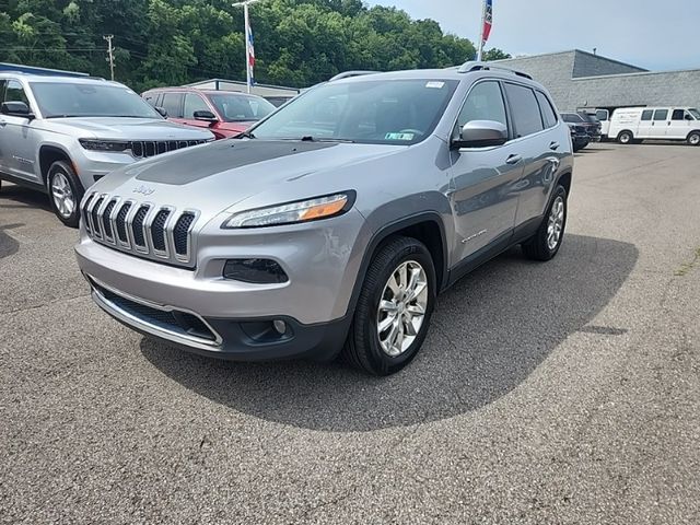 2017 Jeep Cherokee Limited