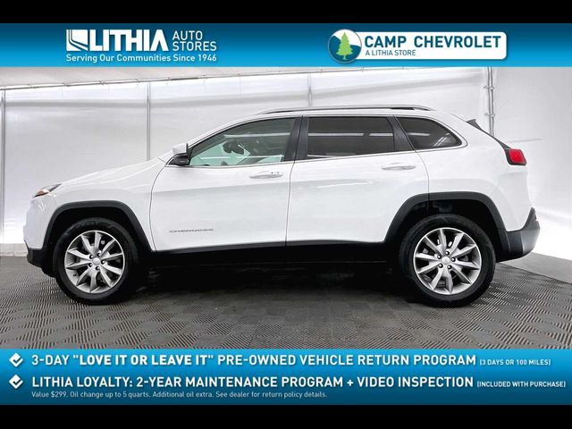 2017 Jeep Cherokee Limited