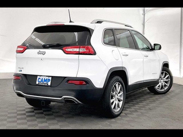 2017 Jeep Cherokee Limited