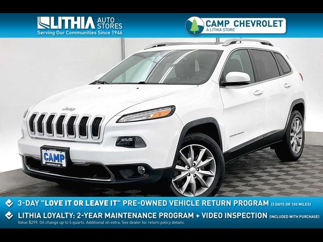 2017 Jeep Cherokee Limited