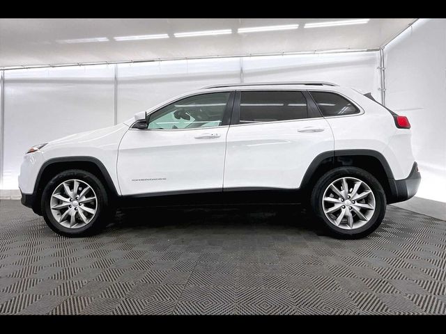 2017 Jeep Cherokee Limited