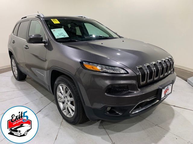 2017 Jeep Cherokee Limited