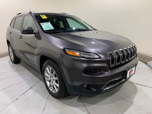 2017 Jeep Cherokee Limited