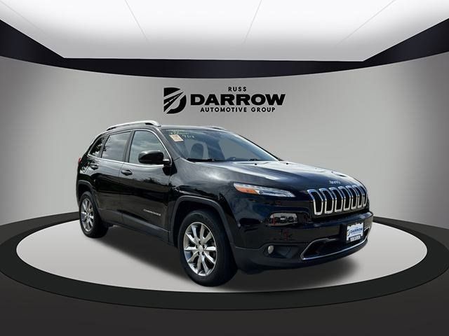 2017 Jeep Cherokee Limited