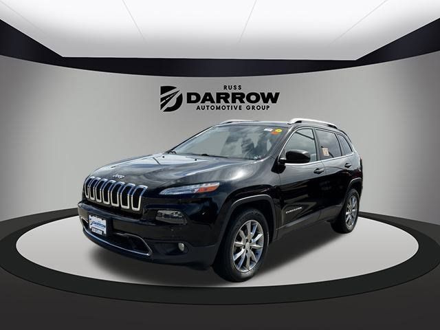 2017 Jeep Cherokee Limited