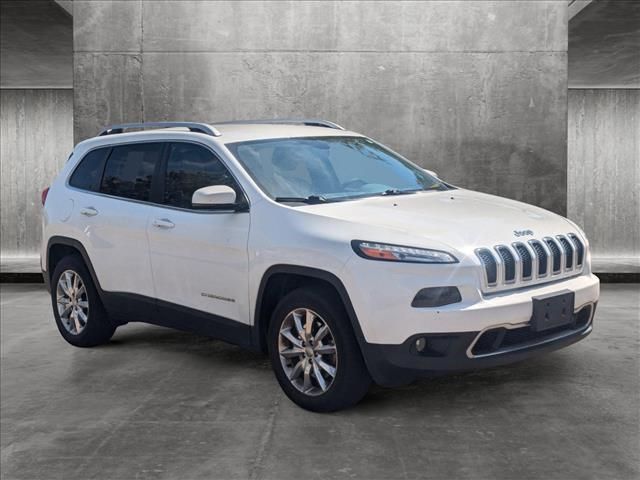 2017 Jeep Cherokee Limited