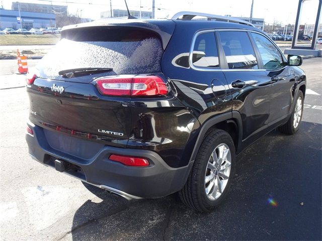 2017 Jeep Cherokee Limited