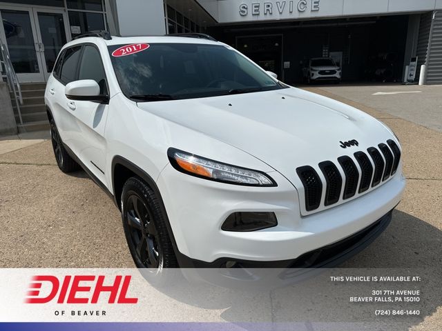 2017 Jeep Cherokee High Altitude