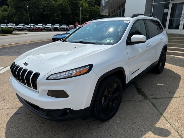 2017 Jeep Cherokee High Altitude