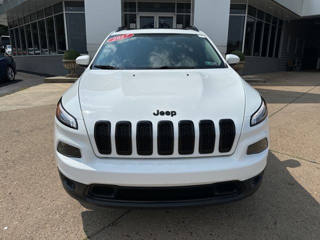 2017 Jeep Cherokee High Altitude