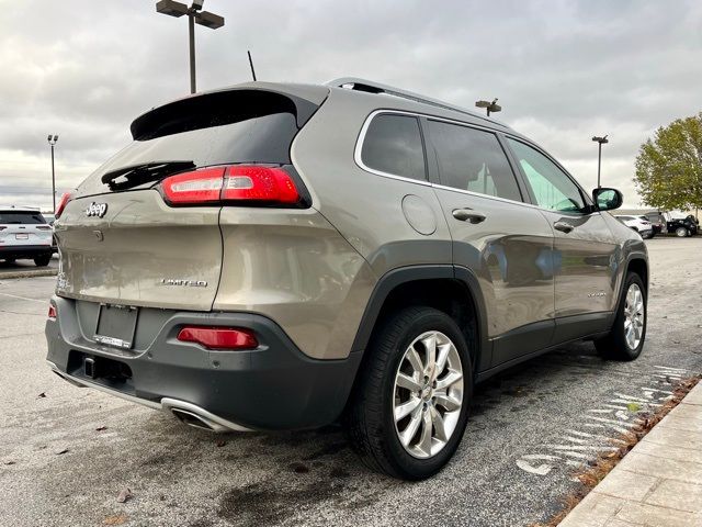 2017 Jeep Cherokee Limited