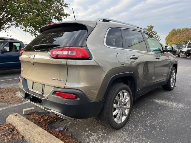 2017 Jeep Cherokee Limited