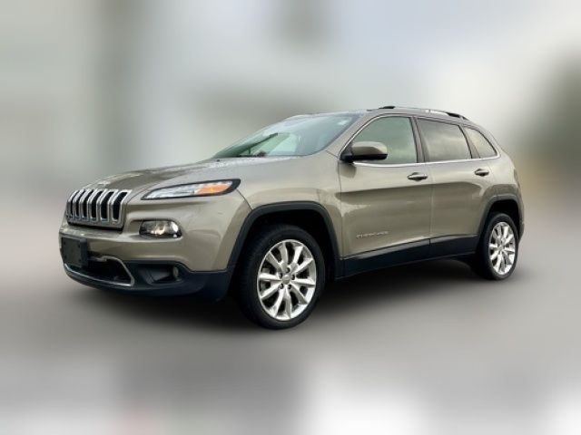 2017 Jeep Cherokee Limited