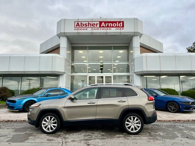 2017 Jeep Cherokee Limited