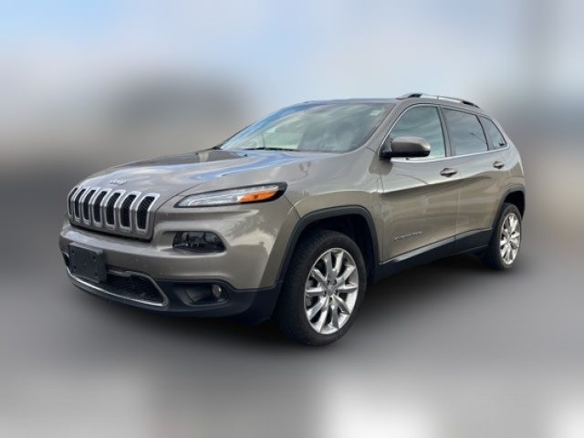 2017 Jeep Cherokee Limited