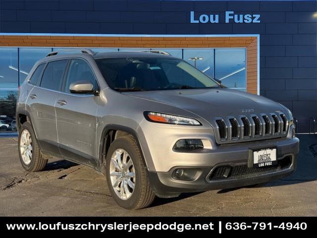 2017 Jeep Cherokee Limited