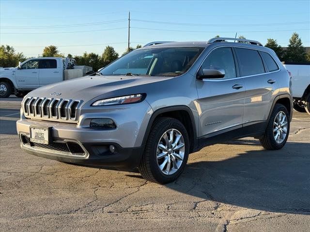 2017 Jeep Cherokee Limited