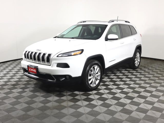 2017 Jeep Cherokee Limited