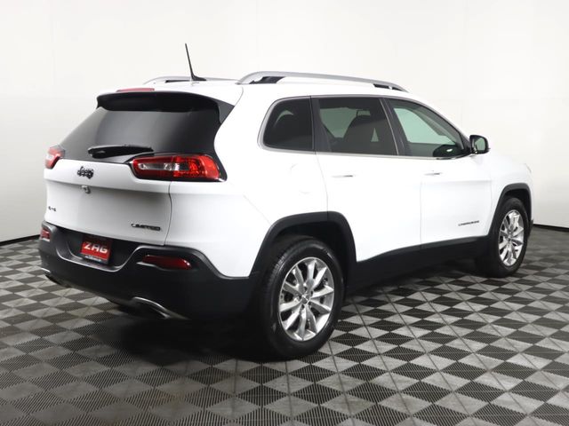 2017 Jeep Cherokee Limited