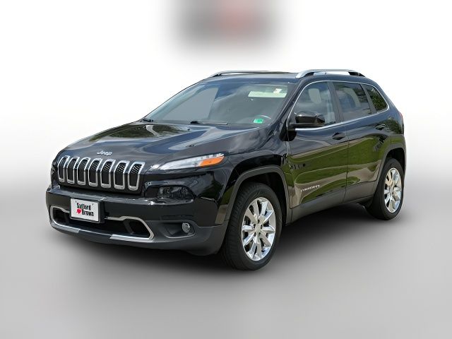 2017 Jeep Cherokee Limited
