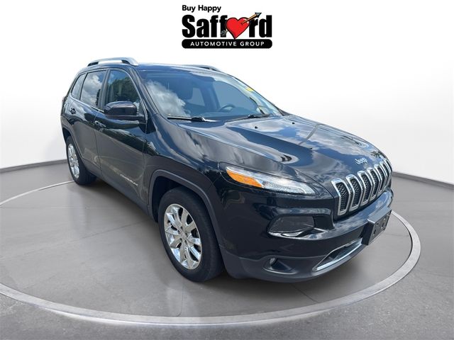 2017 Jeep Cherokee Limited