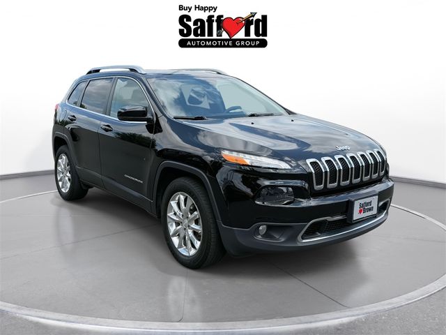 2017 Jeep Cherokee Limited
