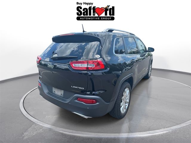2017 Jeep Cherokee Limited