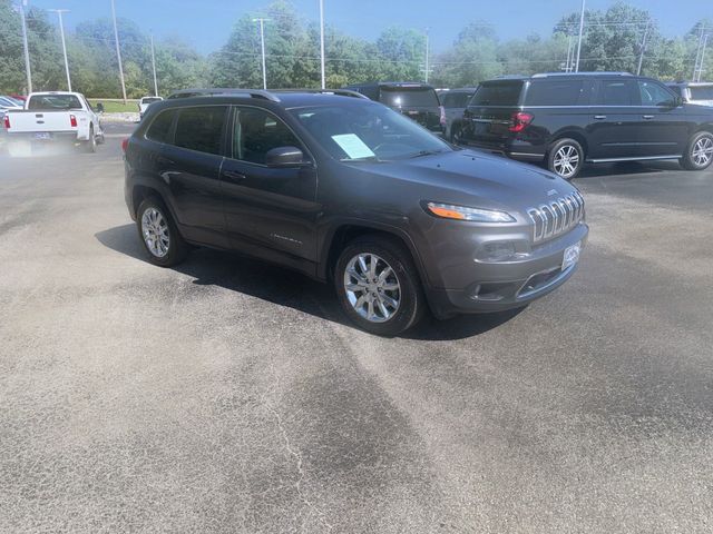 2017 Jeep Cherokee Limited