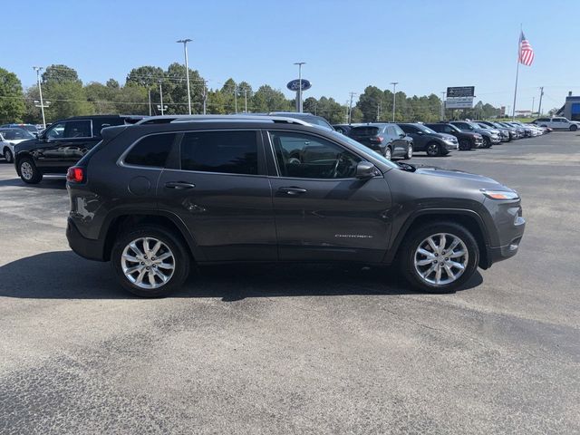 2017 Jeep Cherokee Limited